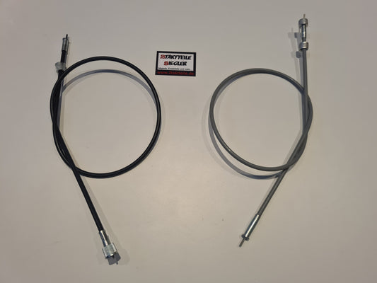 VDO Tachowelle 720 mm GRAU SCHWARZ Hercules MK K50 RS RX SX SE RE MK3x MK4X