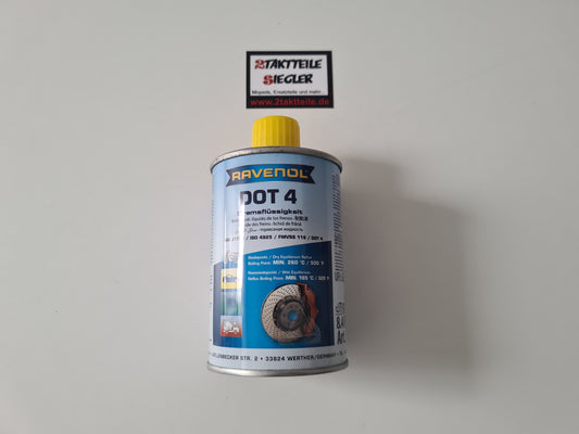 Ravenol Bremsflüssigkeit DOT4 250 ml Scheibenbremse DOT 4