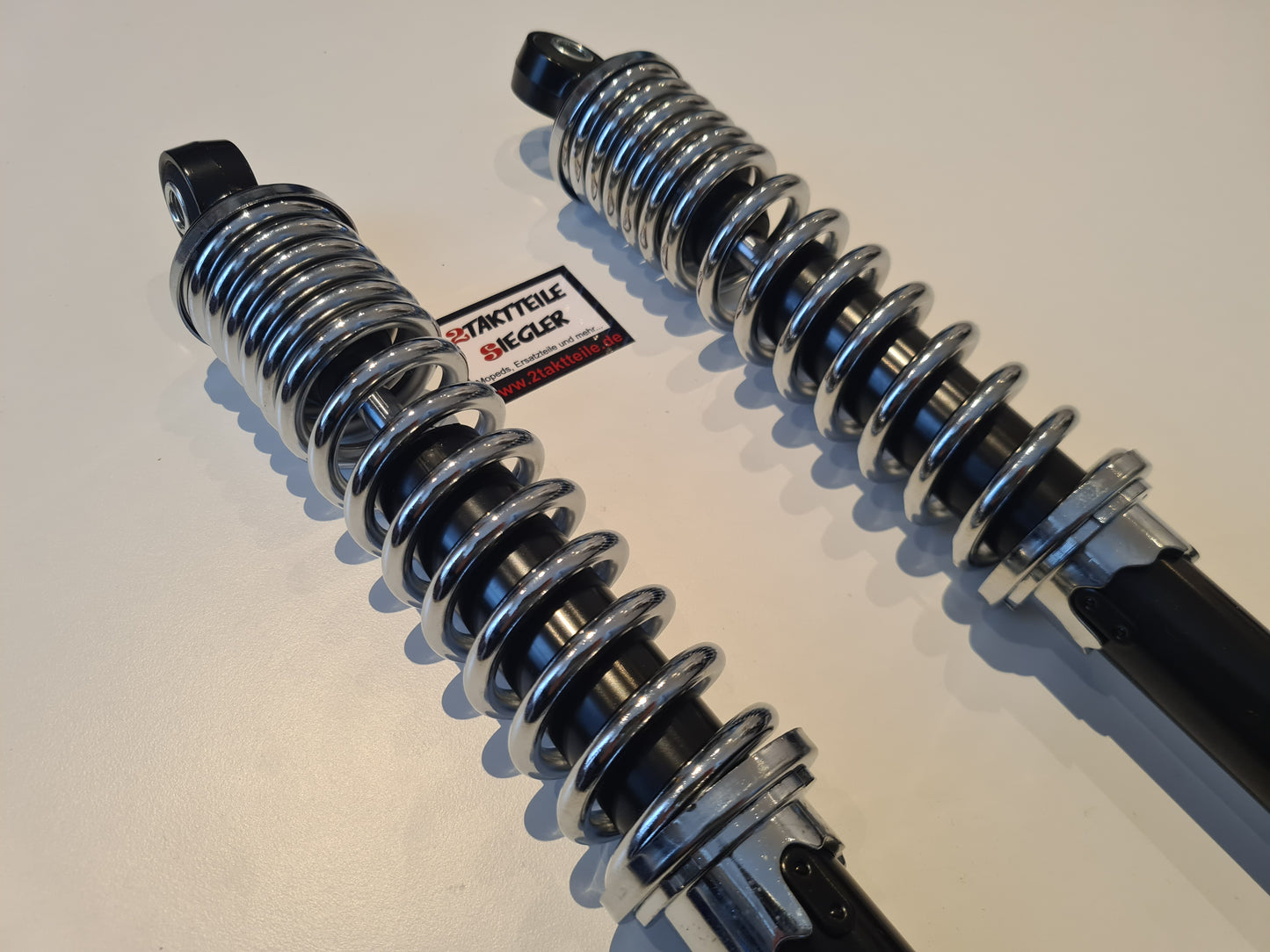 Stoßdämpfer 340 mm hinten Hercules KX5 Ultra 80 RX9 Kreidler