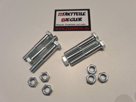 Schraubensatz Kettenradträger Kettenblatt Hercules Gussfelgen K50 Ultra 1 2 3 80 RX9 MK Supra KX5