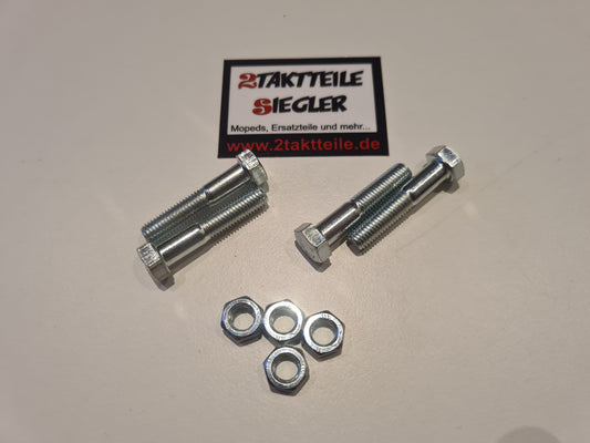 Schraubensatz M7 Kettenradträger Kettenblatt Hercules K50 MK Speichenrad Speichenfelgen