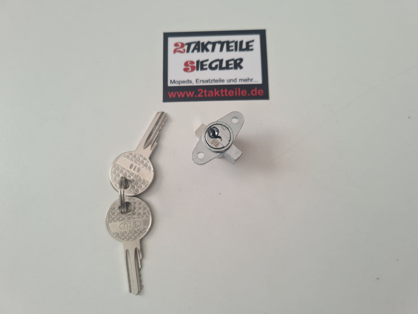 Schloss für Werkzeugfach Hercules K50 SX RX MK3X MK4X Sitzbank