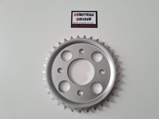 Kettenrad 33 Zahn für Kette 1/2 x 1/4 Hercules Sportbike SB1 SB5