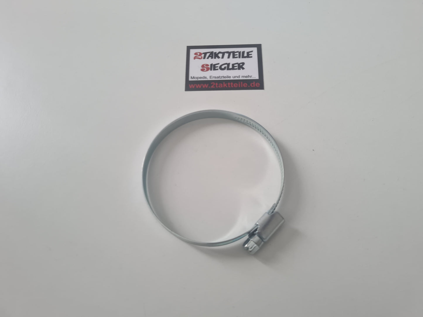 Schlauchschelle 60 - 80 mm 9 mm Bandbreite verzinkt