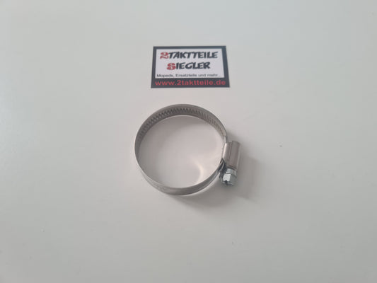 Schlauchschelle 40 - 60 mm 9 mm Bandbreite verzinkt