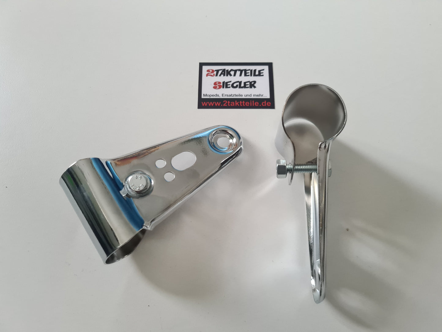 Halterung Scheinwerfer Lampenhalter 30 mm Federgabel Hercules KX5 Ultra