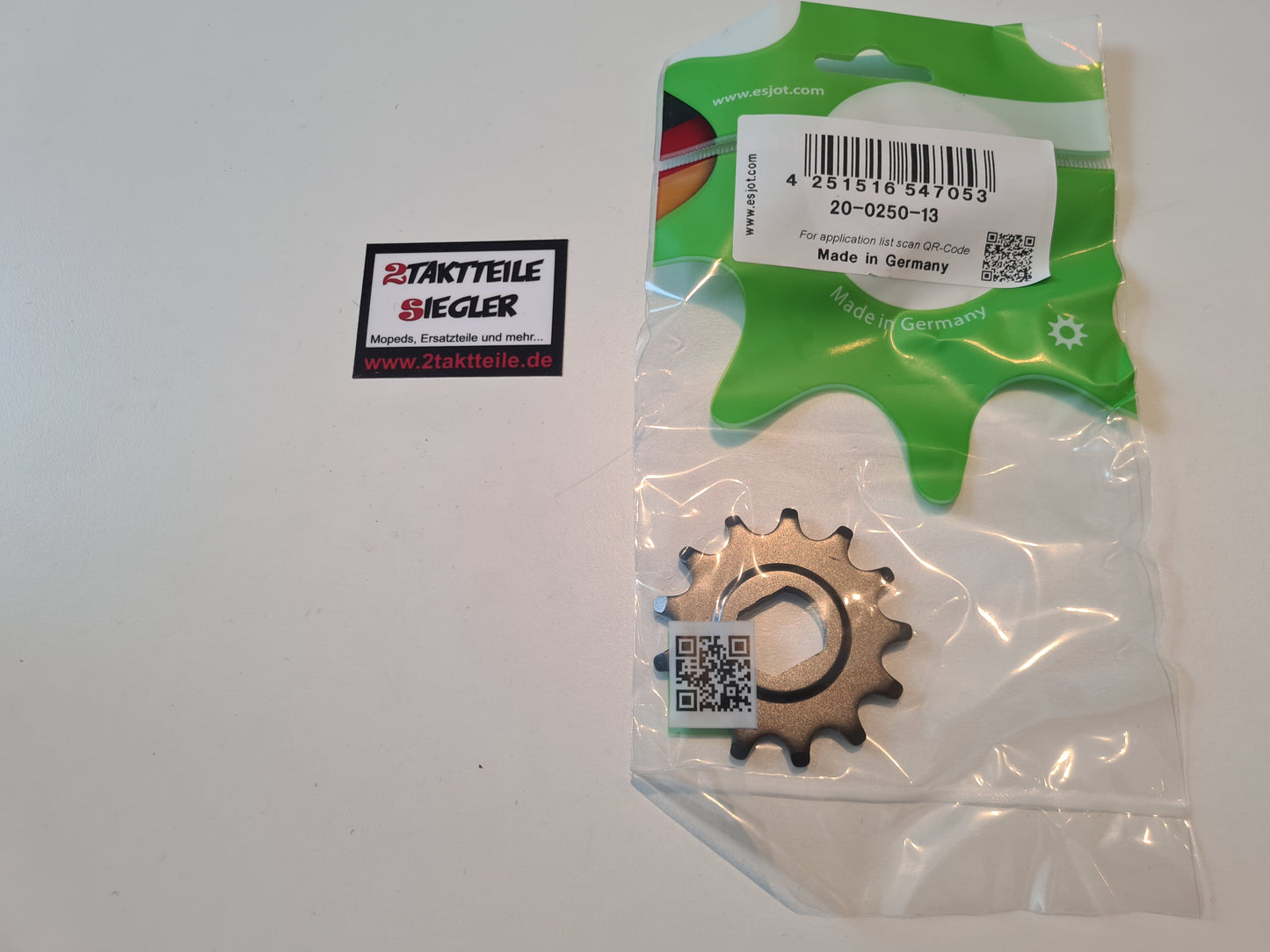 Ritzel Esjot 13 Zahn Sachs 501 Motor Hercules MK Supra Sportbike