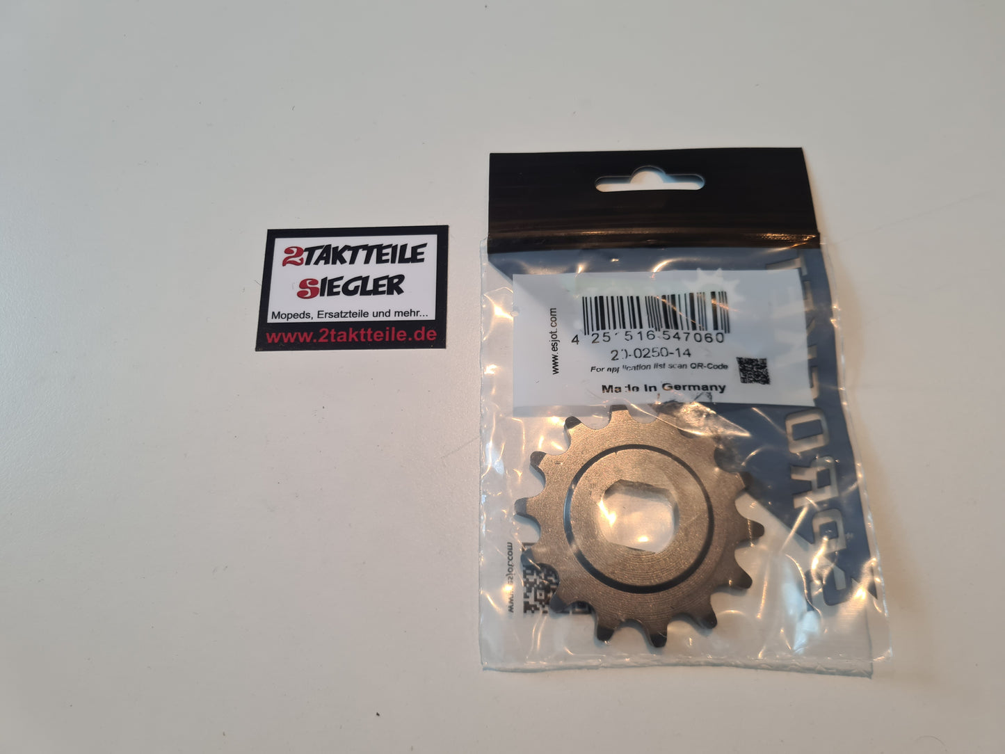 Ritzel Esjot 14 Zahn Sachs 501 Motor Hercules MK Supra Sportbike