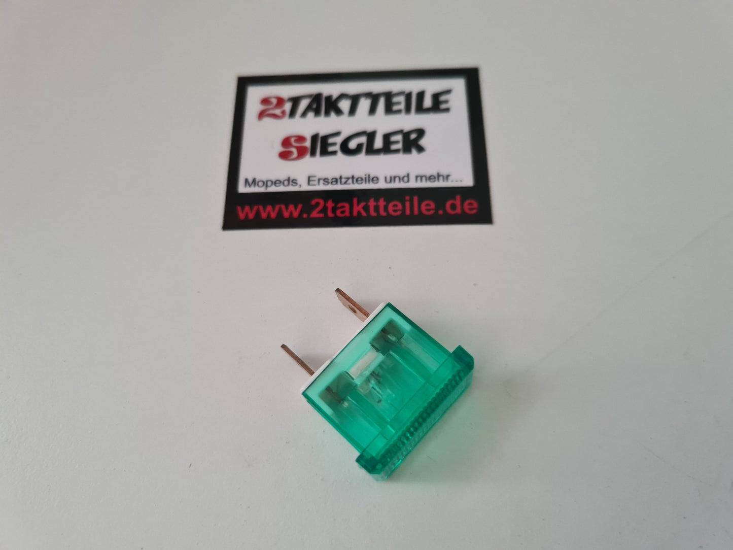 Kontrollleuchte grün Leerlauf 6V Hercules Ultra 80 AC KX5 RX9