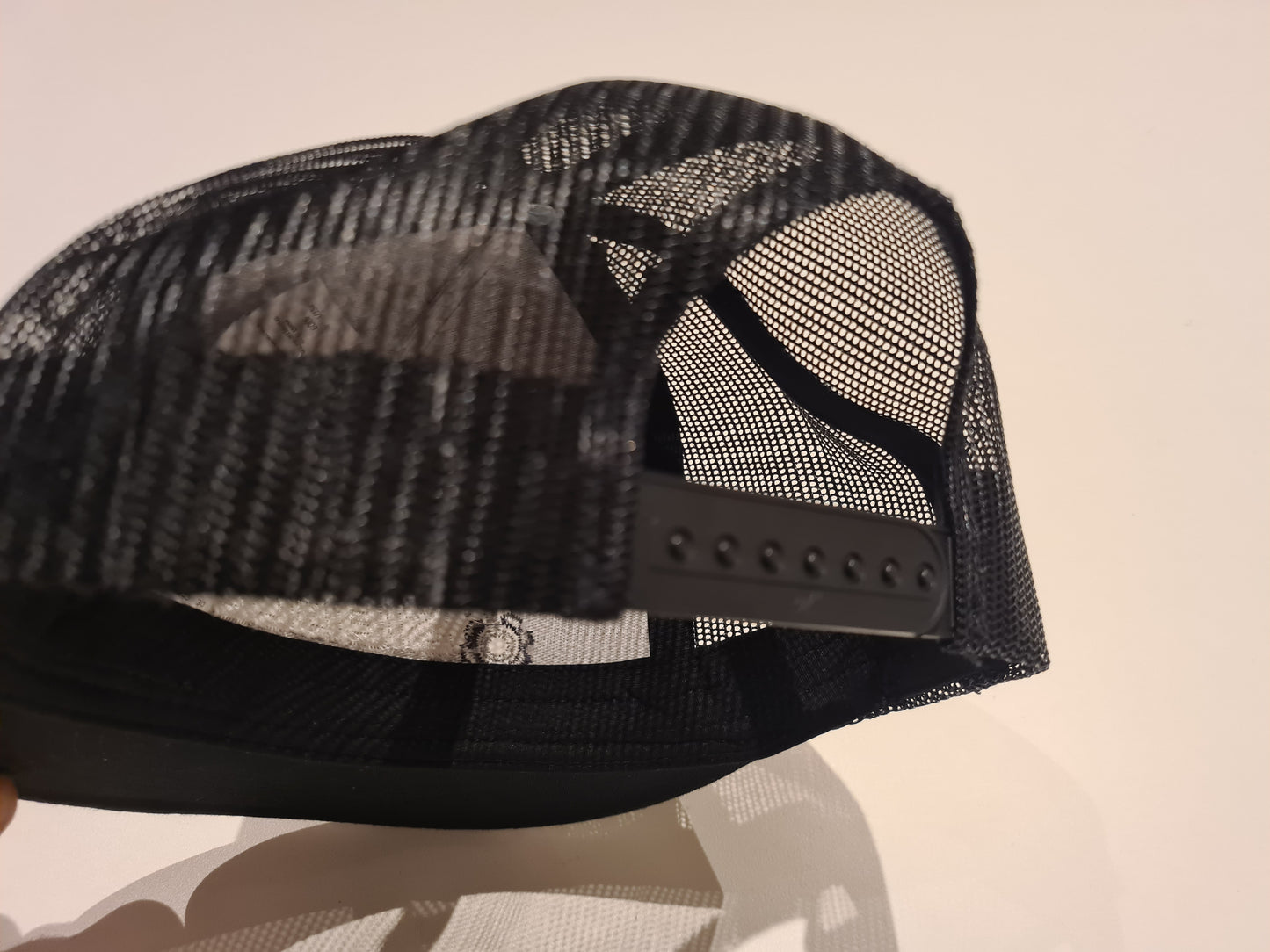Basecap Schildkappe 2Taktteile Siegler Trucker Cap schwarz