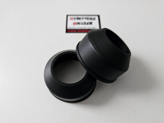 Dust caps Ceriani suspension fork 35 mm Hercules Sachs GS 125 175 250 350 rubber sleeve fork cap