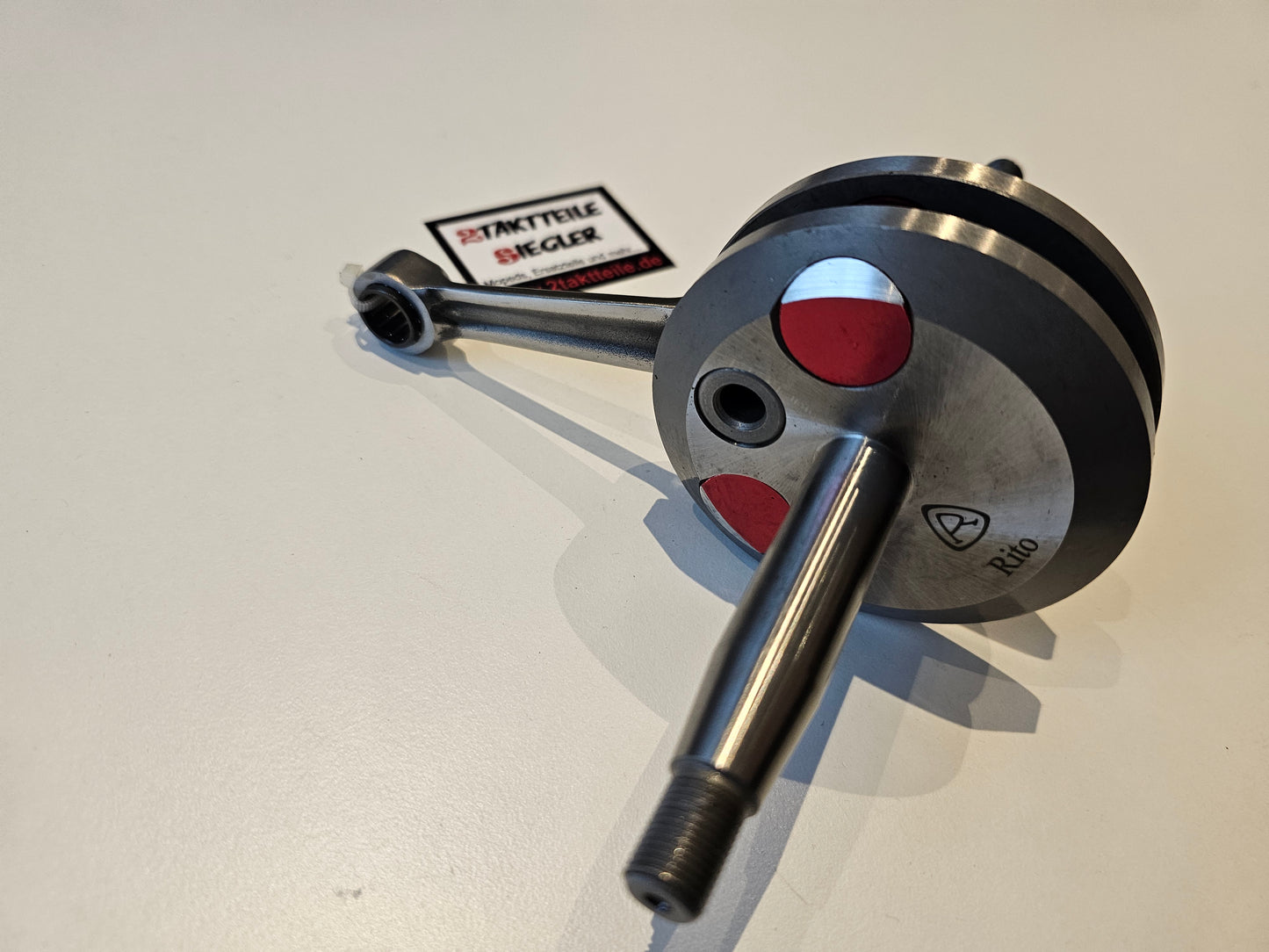 RITO Kurbelwelle Sachs 505 Motor Hercules Prima M 1 2 3 4 5 Optima 44 mm Hub