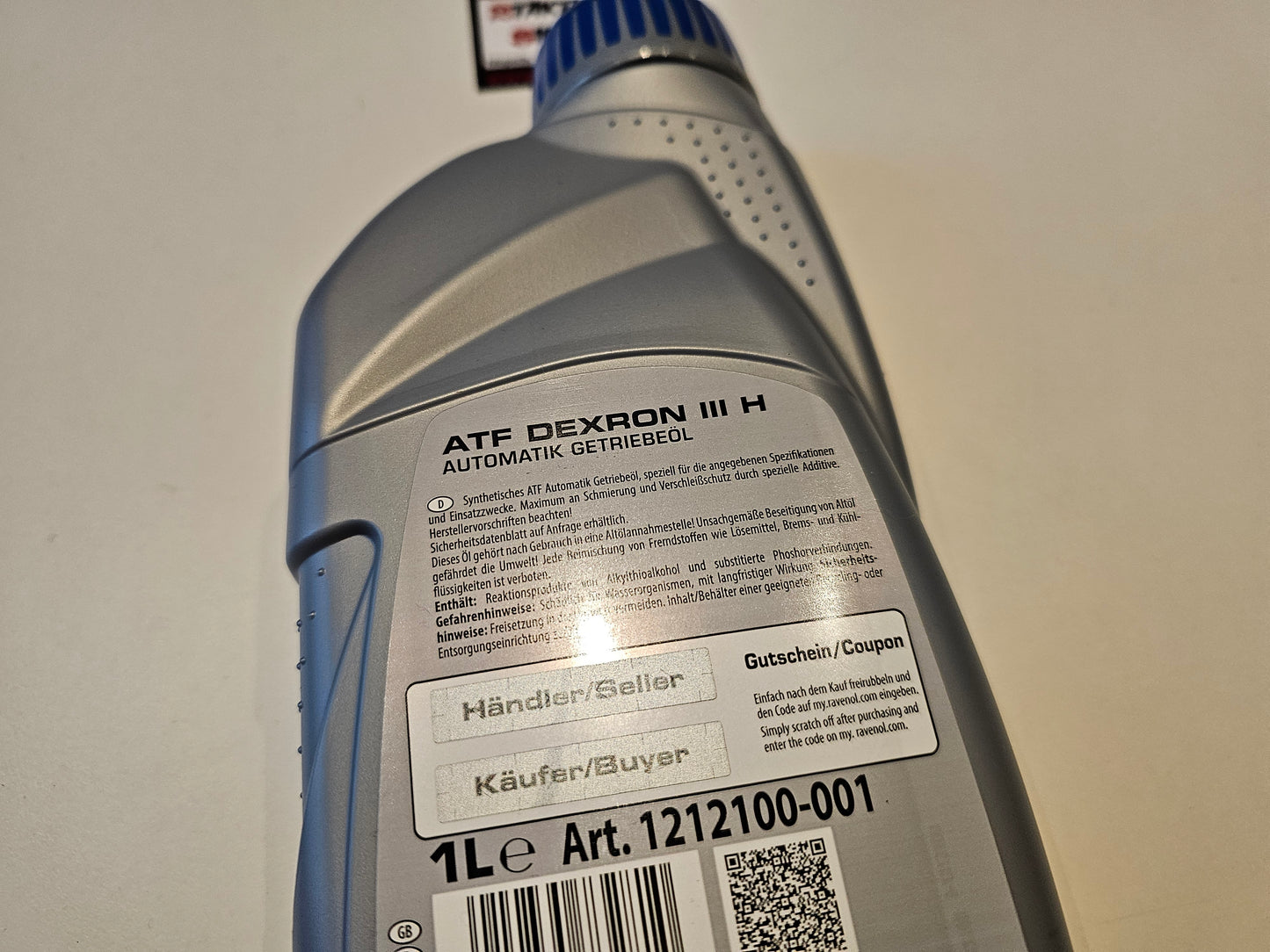 Ravenol ATF Dexron III H Automatik Getriebeöl KTM SX50 Husqvarna TC50 GasGas MC50