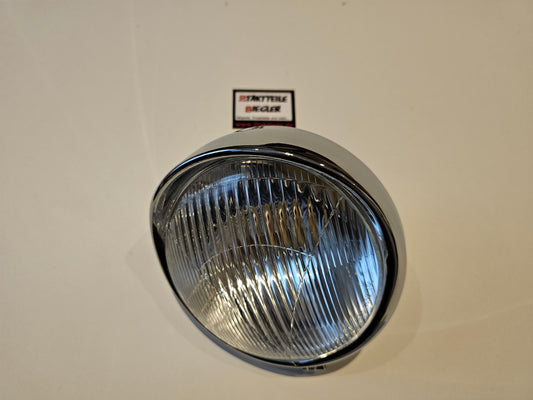 Scheinwerfer Chromring Lampe Hercules K50 Supersport SX RX RS Lampeneinsatz Kreidler Florett