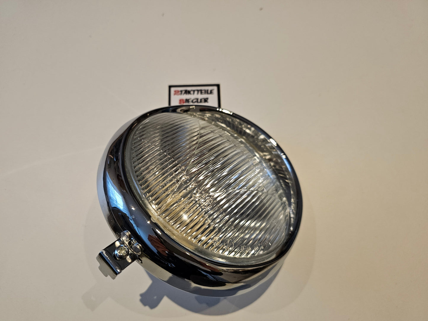 Scheinwerfer Chromring Lampe Hercules K50 Supersport SX RX RS Lampeneinsatz Kreidler Florett