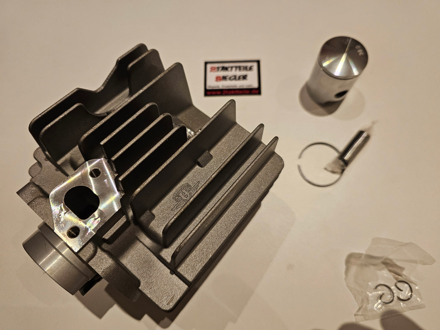 NTS Zylindersatz 50 ccm Sachs 504 505 Hercules Prima M 1 2 3 4 5 25 - 35 kmh