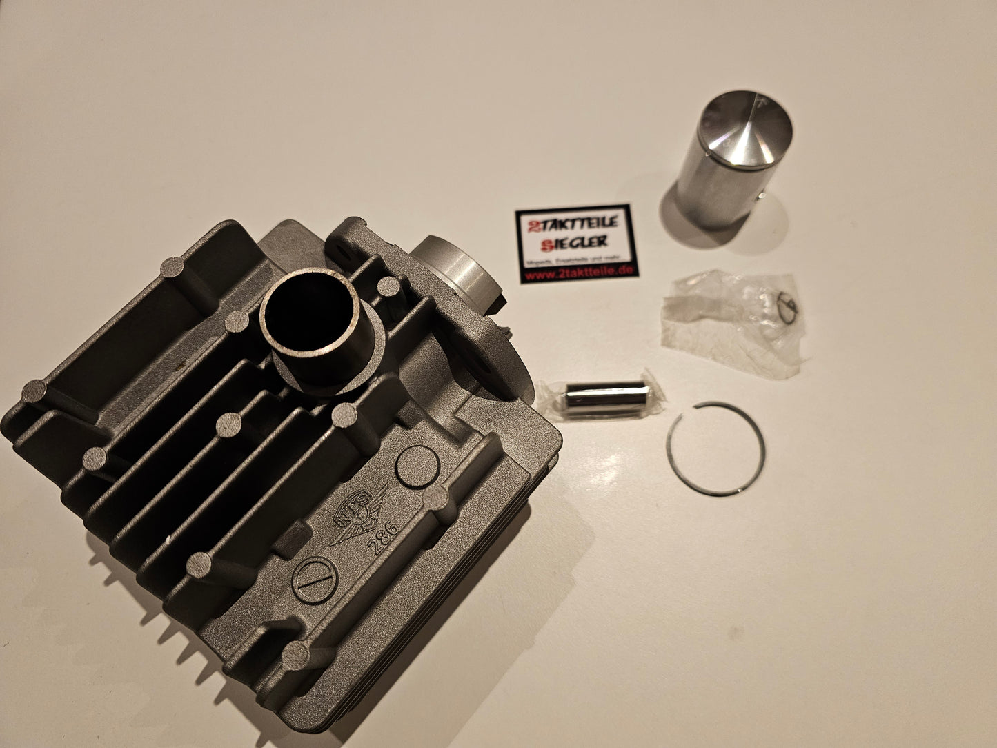 NTS Zylindersatz Tuning 50 ccm Sachs 504 505 Hercules Prima M 1 2 3 4 5 Optima