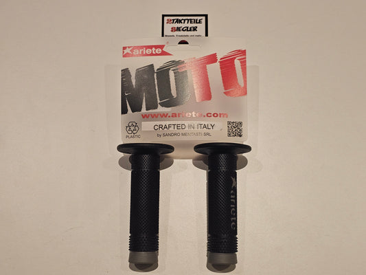 Ariete Lenkergriffe Vulcan Cross schwarz grau 22 / 24 mm Yamaha Sherco KTM Beta KTM Hercules Maico