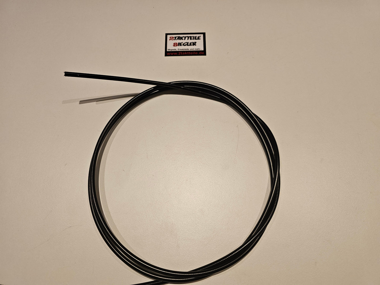 Bowdenzughülle schwarz Außenhülle 6 mm Hercules Maico KTM Puch GS MC