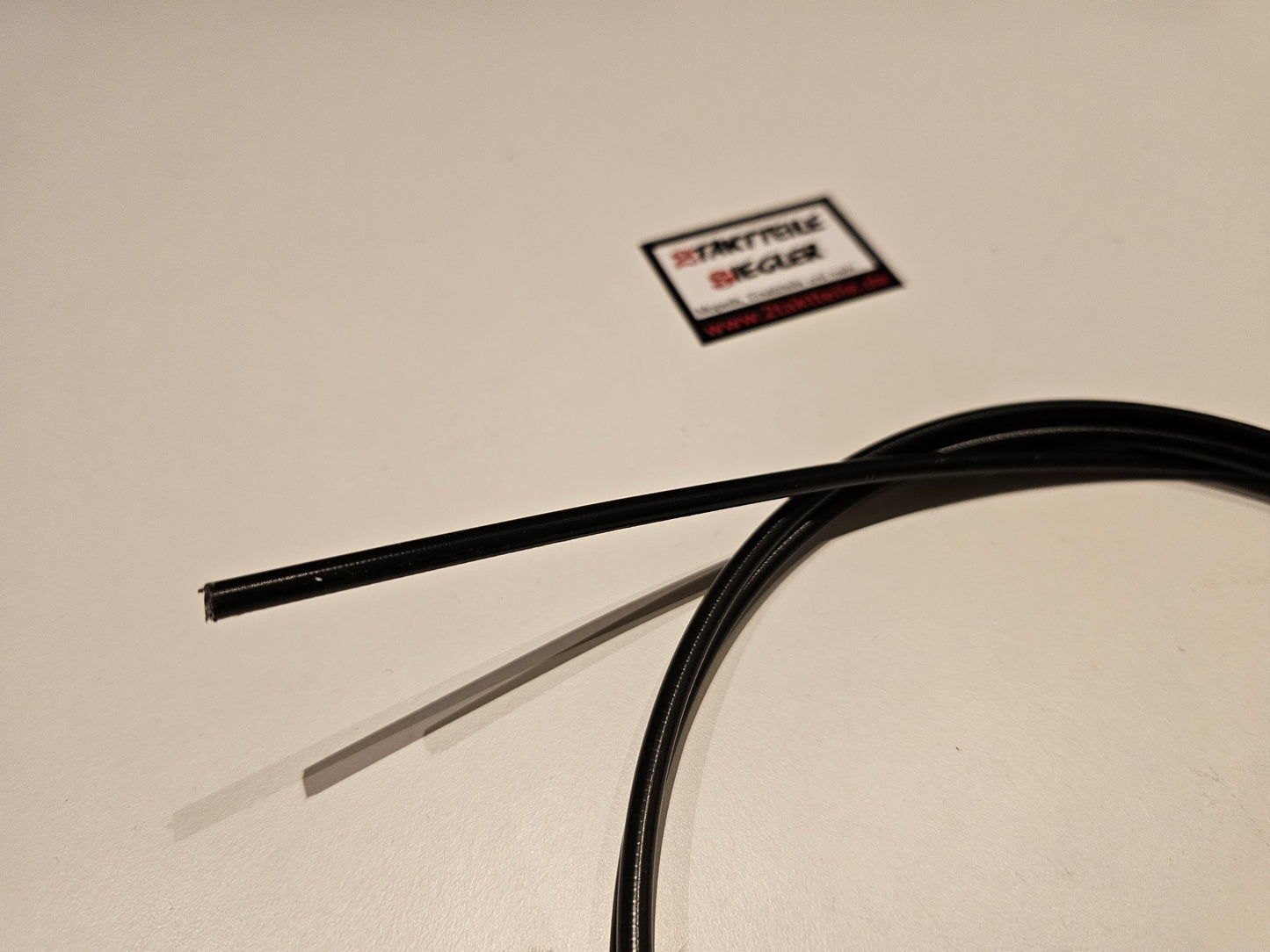 Bowdenzughülle schwarz Außenhülle 6 mm Hercules Maico KTM Puch GS MC