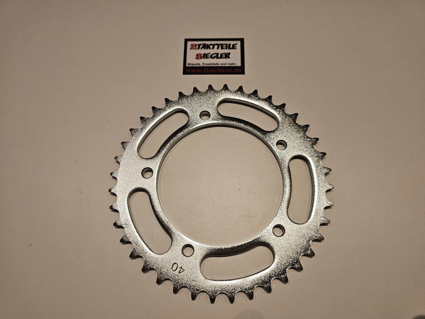 Kettenrad 40 Zahn für Kette 1/2 x 1/4 Hercules K50 RL RLC Ultra 1 2 3 Gussfelgen