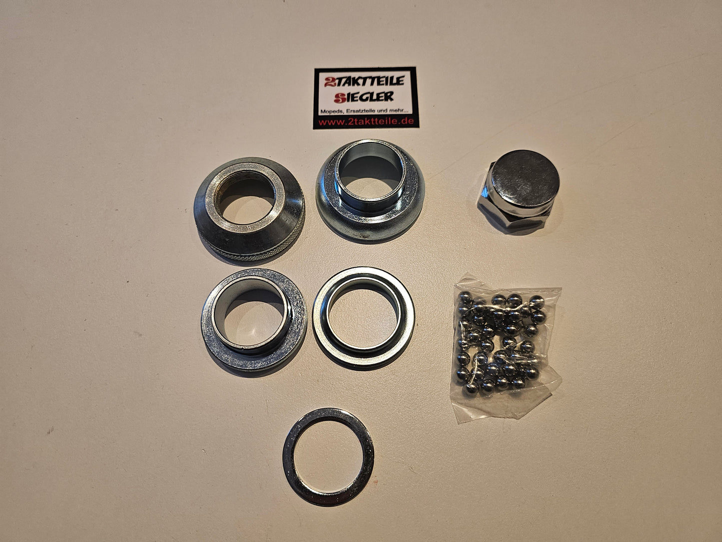 Steuersatz Lenkkopflager Hercules MK K50 Ultra 1 2 3 50 80 KX5 RX9 K125 Supra 4 GP