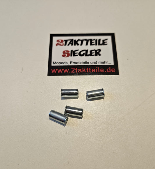 Endkappen zu Bowdenzughülle Außenhülle 5 mm Hercules Zündapp Kreidler Puch