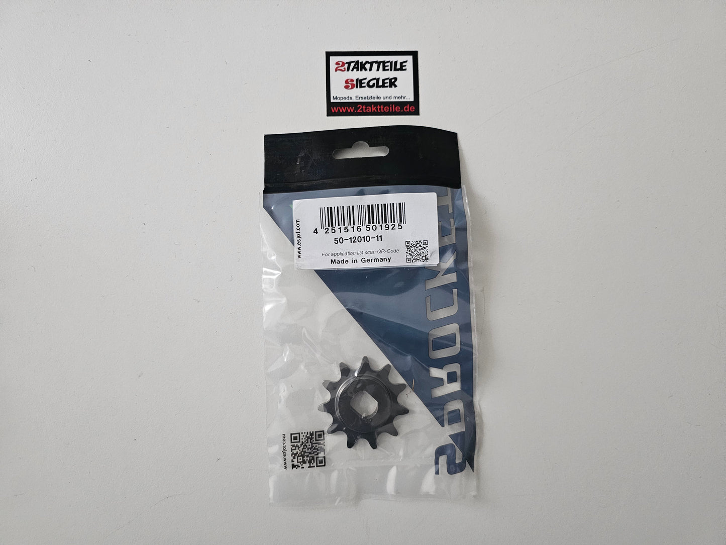 Ritzel Esjot 11 Zahn KTM SX50 Husqvarna TC50 GasGas MC50
