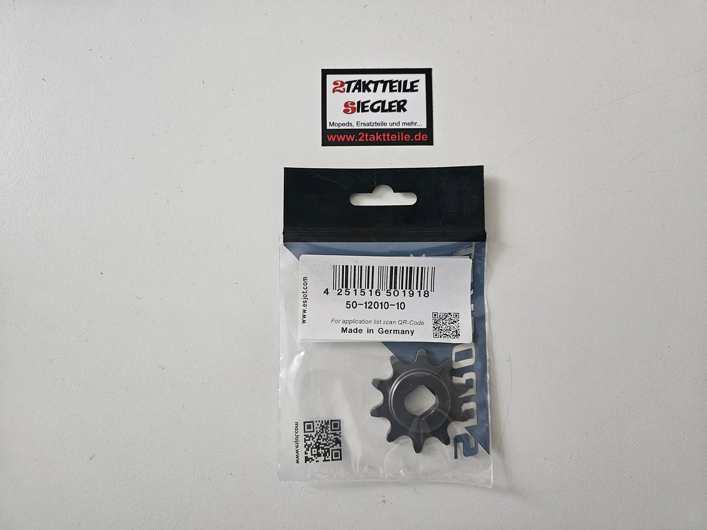 Ritzel Esjot 10 Zahn KTM SX50 Husqvarna TC50 GasGas MC50