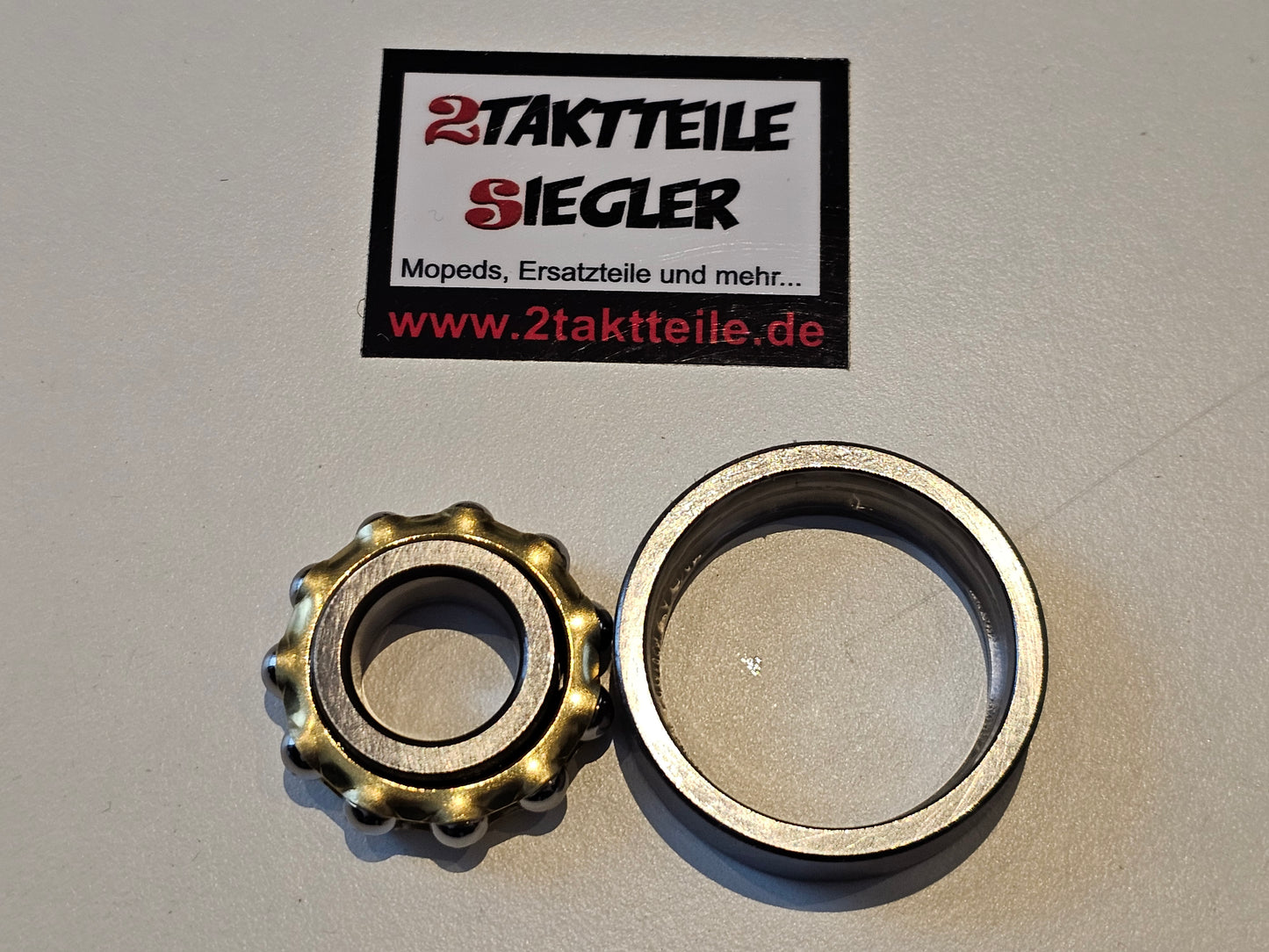 Schulterkugellager BO17 Messingkäfig Kurbelwellen Lager Sachs Motor 501 50s 80sa 80sw 50/5 Hercules MK K50