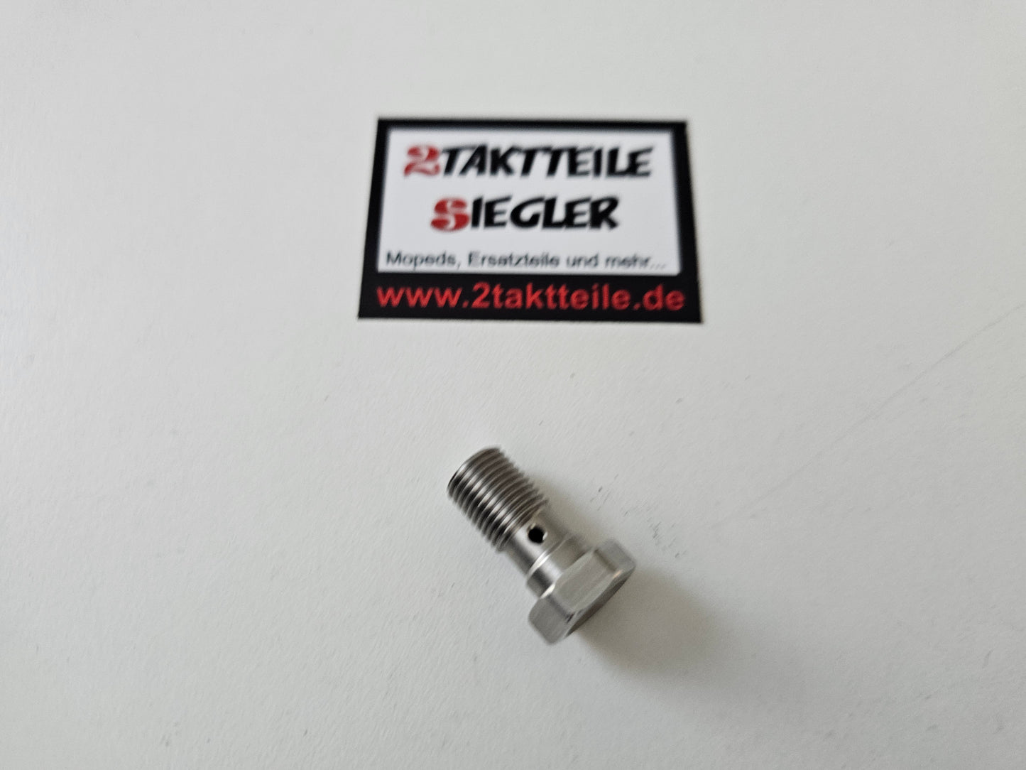 Hohlschraube M10 x1 für Bremsleitung Hercules Ultra 1 2 3 AC LC 50 80 Scheibenbremse