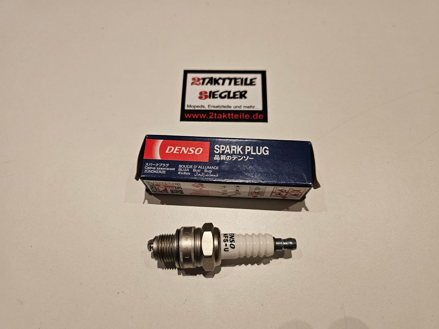 Zündkerze Denso W24 FSU Hercules K50 RL Ultra K125 Sachs 50s 1251 Motor