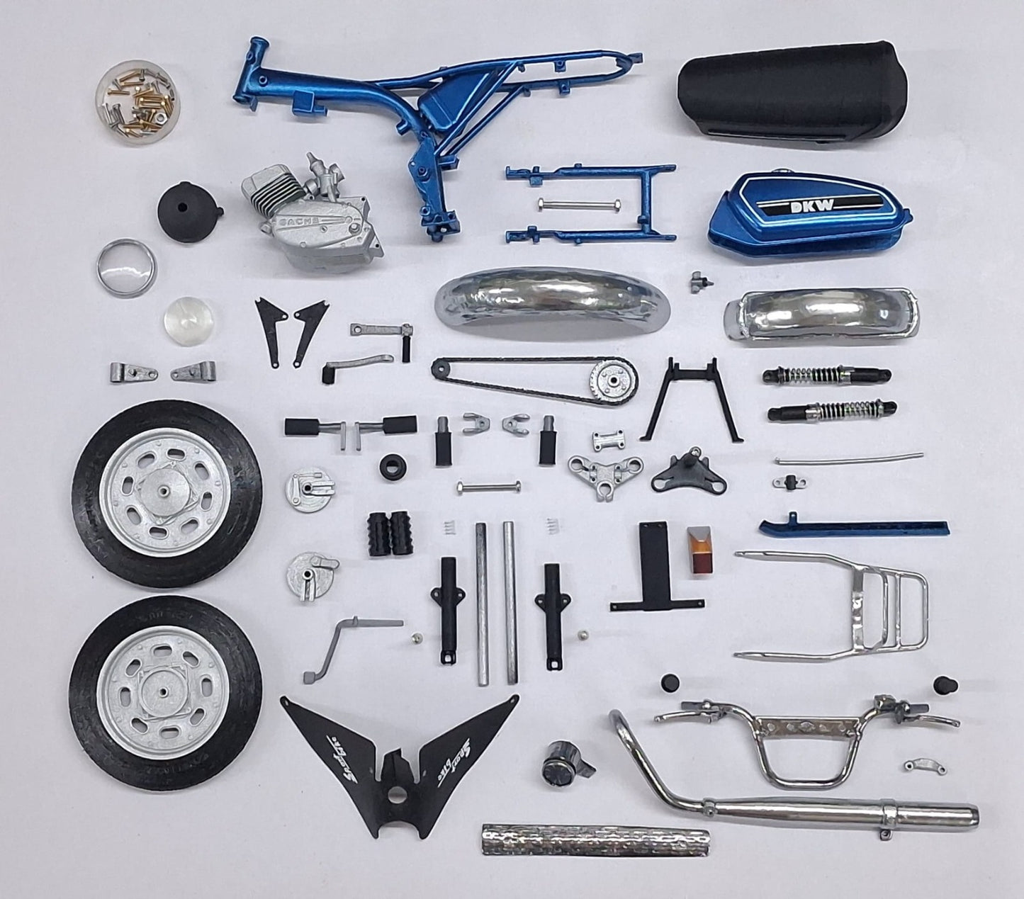 Modell 1:6 Hercules DKW Sportbike SB3 SB5