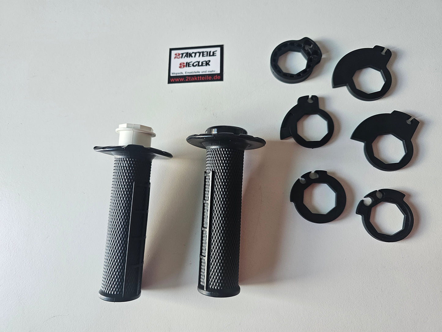 AWorkx Lenkergriffe schraubbar KTM SX 50 65 Husqvarna TC GasGas MC Beta Yamaha Honda Suzuki