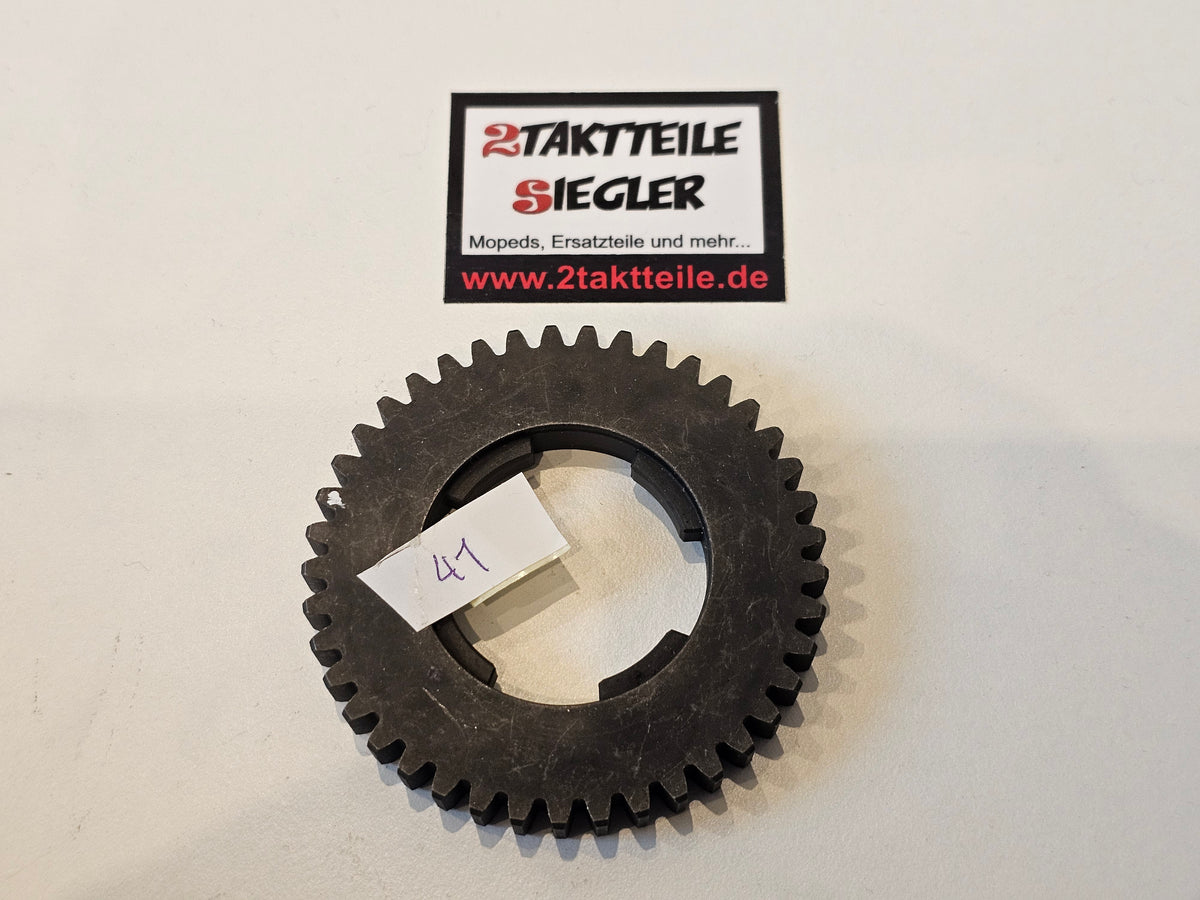 Gangrad 41 Zahn Getriebe 5 Gang Sachs 80 1001 1251 100 125 ccm Motor SA SW Hercules Ultra RX9 Military