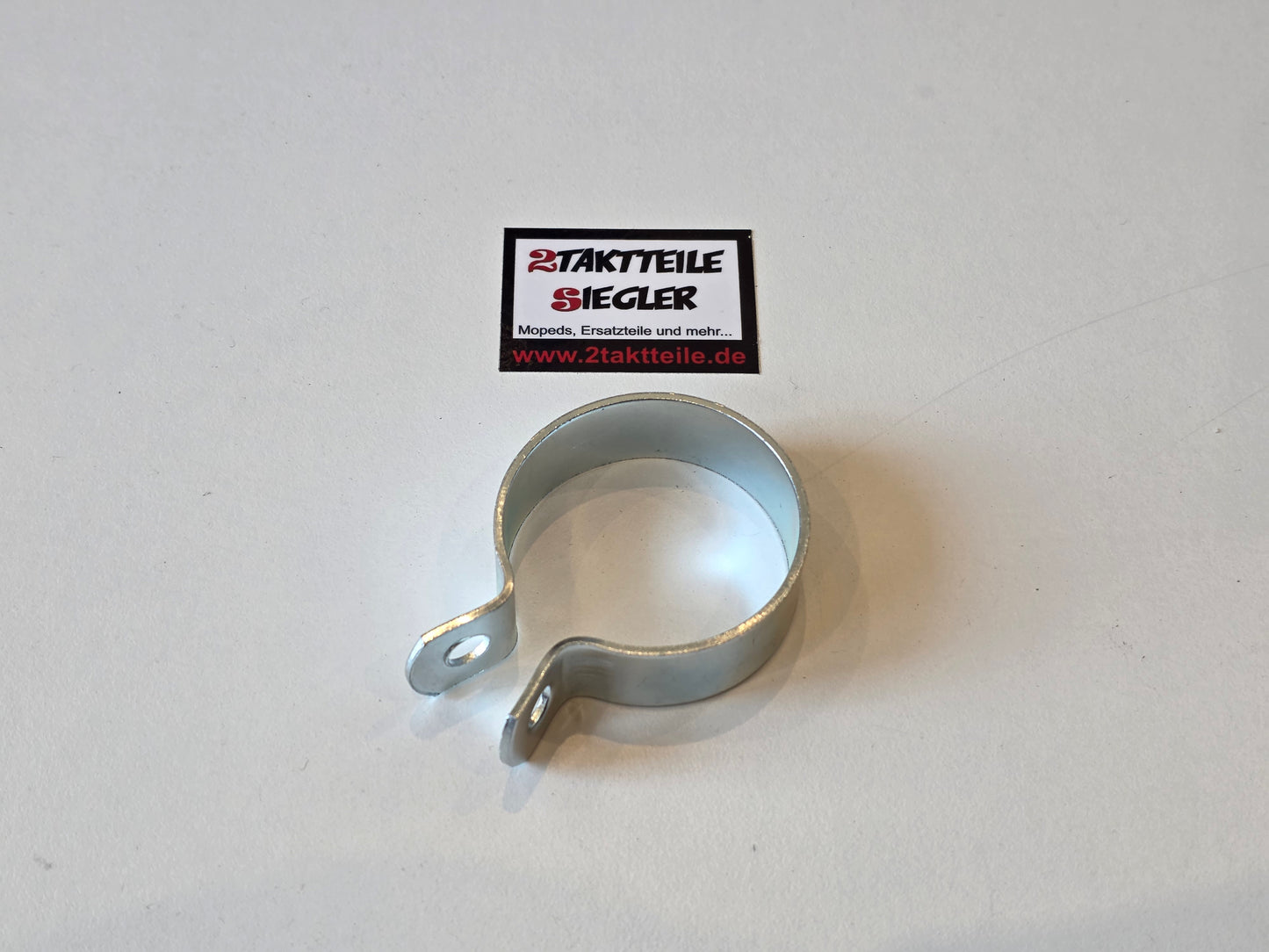 Auspuffschelle 50 mm chrom