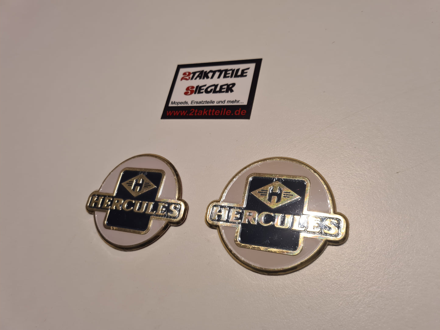 Tankemblem Hercules Logo Aufkleber K50 SX RX RS Supersport MK