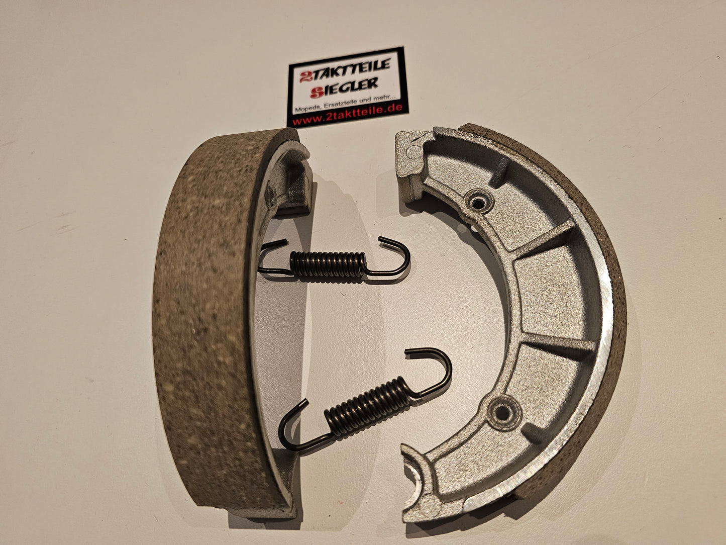 Brake Pads EBC 843G 140 x 25mm Hercules Sachs K50 RL SE KX5 RX9 Ultra 1 2 3 GS 125 175cc Brake Shoes