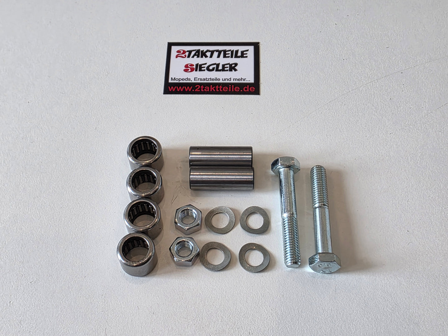 Nadelhülse-Set Nadellager Schwinggabel Federgabel Hercules K50 RS SX RE SE RX RL RLC SL K125 Sachs