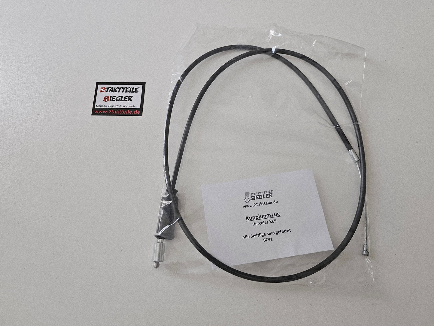 Kupplungszug schwarz Hercules XE9 Sachs Vorderbremse Bowdenzug