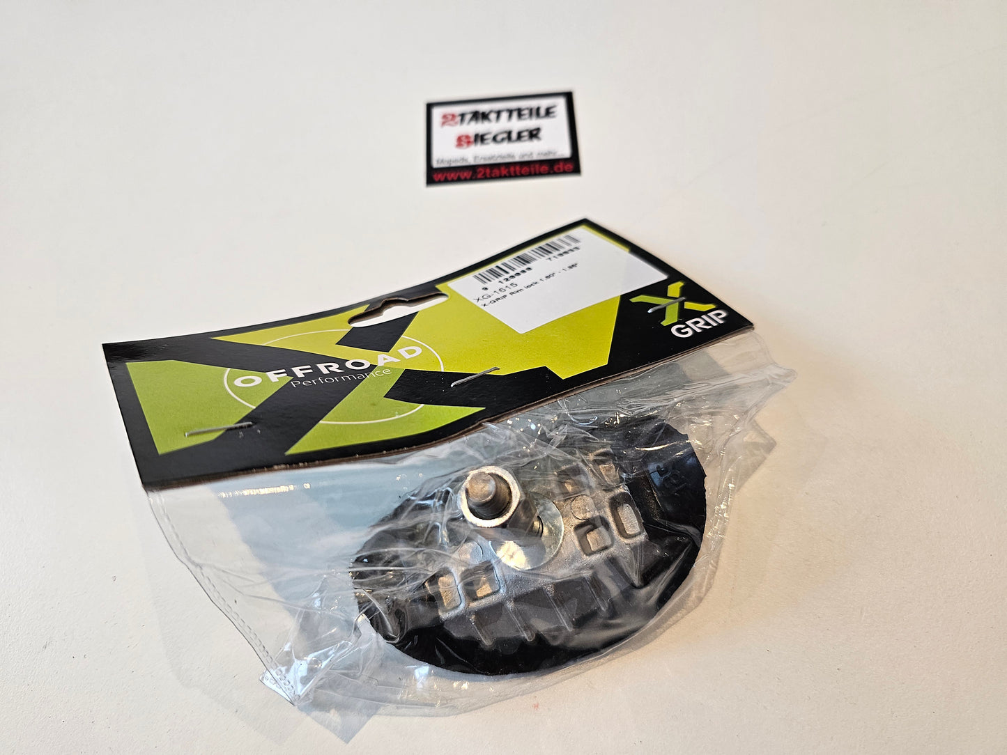 X-GRIP Reifenhalter für Felgenbreite 1,60 - 1,85 Zoll Reifenbreite 2,50 - 3,50 Enduro Geländesport Motocross Trial