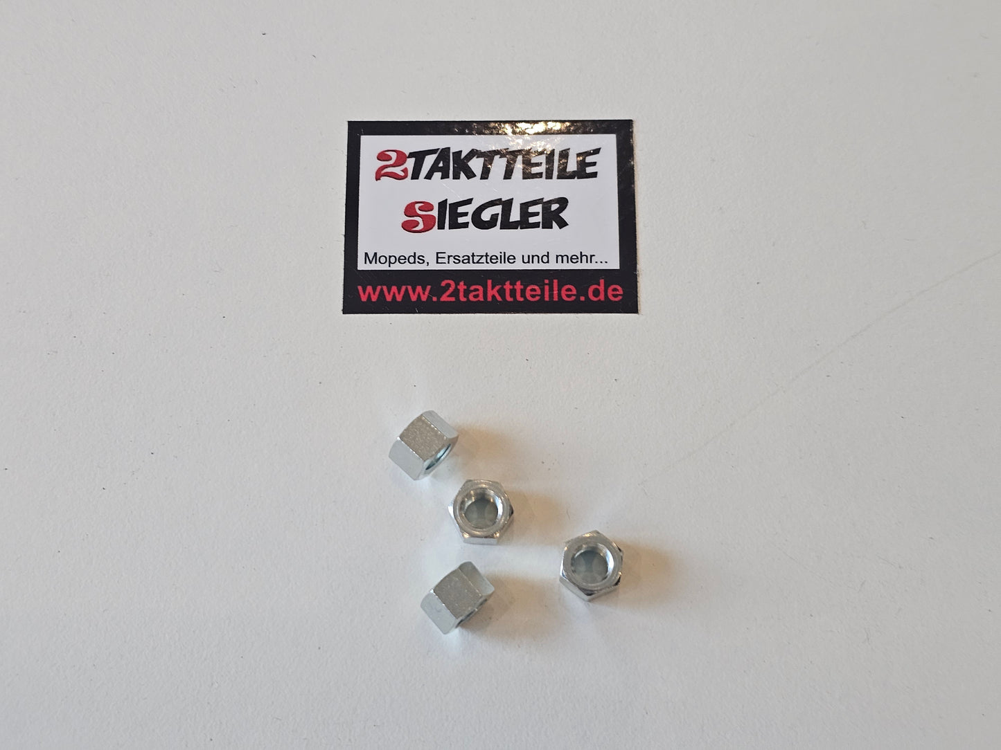 Muttern Stehbolzen M7 Sachs 80SA 80SW Hercules Ultra 80 RX9 XE9