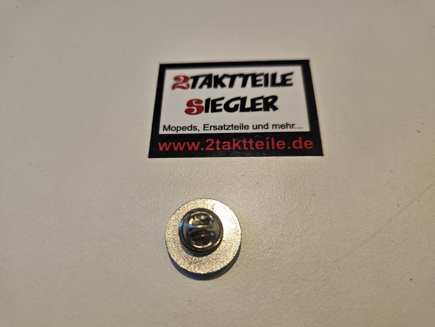 Ansteck-Nadel Button Sachs Logo 20 mm Hercules Mofa Mokick Moped