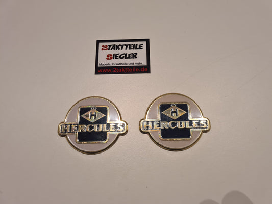 Tankemblem Hercules Logo Aufkleber K50 SX RX RS Supersport MK