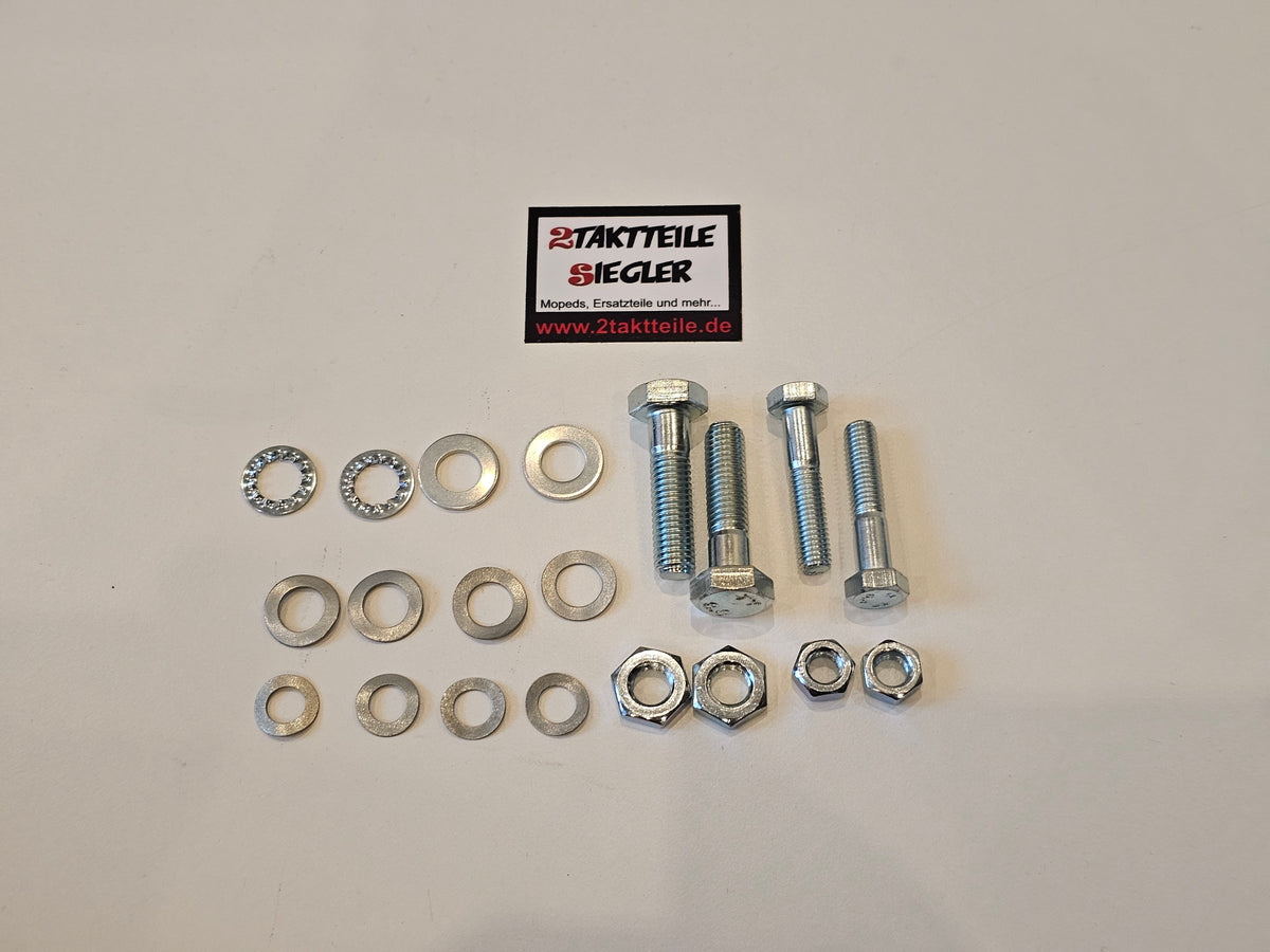 Schraubensatz Federbeine vorne Hercules K50 RS Supersport RX SX RE SE RL SL RLC K125