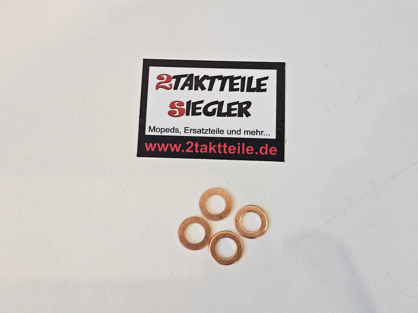 Dichtringe Kupfer Zylinderkopf KTM SX65 Husqvarna TC65 GasGas MC65