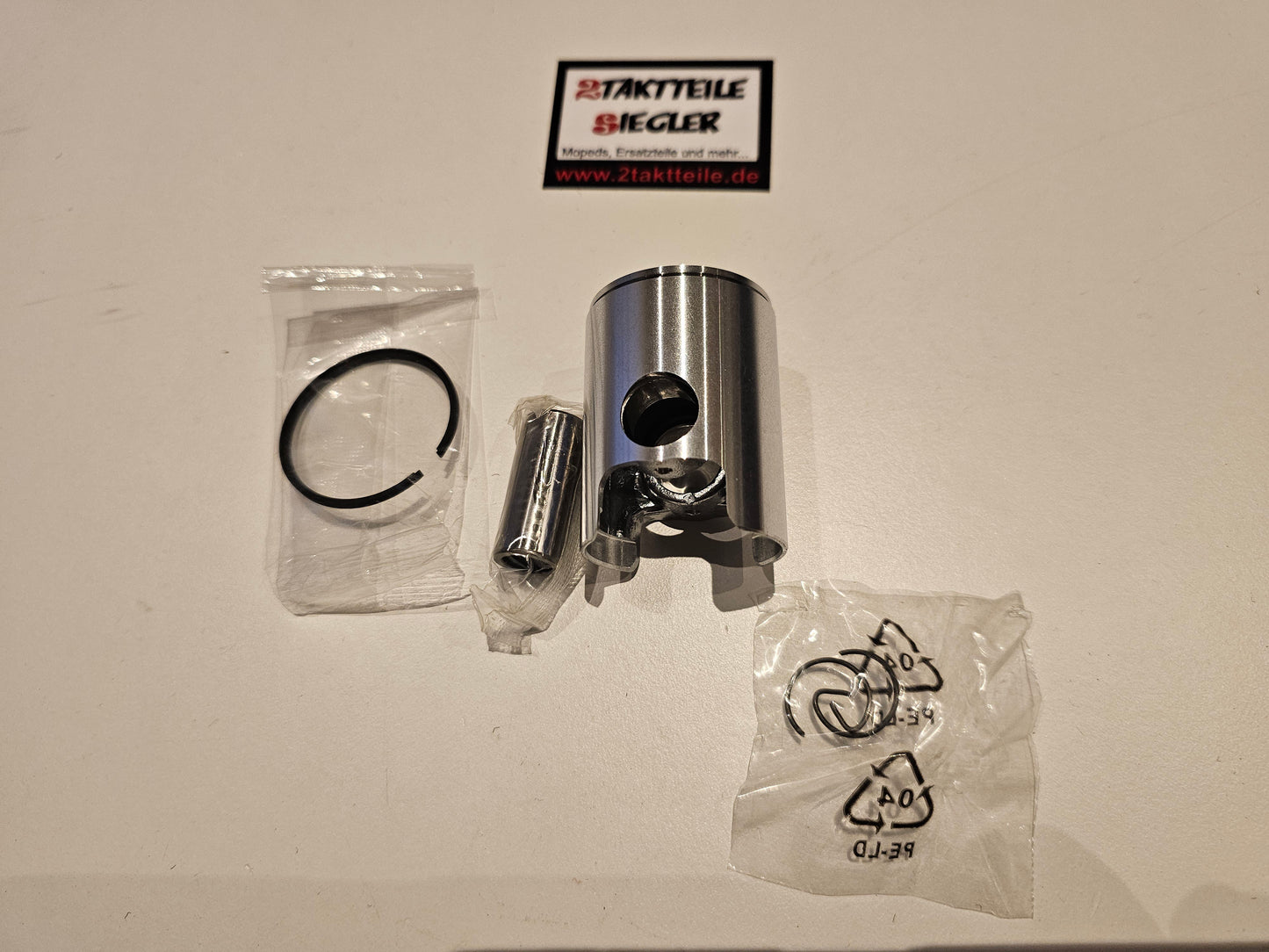 Kolben für Zylindersatz NTS 50 ccm 5,8 PS 2,9 PS Sachs 501 50s Motor Hercules MK K50 Sportbike