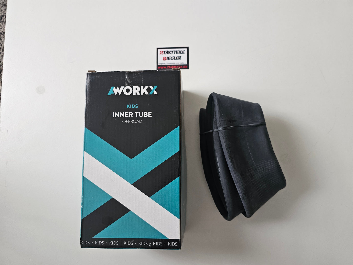 AWORKX Schlauch Motocross Heavy Duty 3 mm 80/100-12 KTM Husqvarna GasGas Yamaha