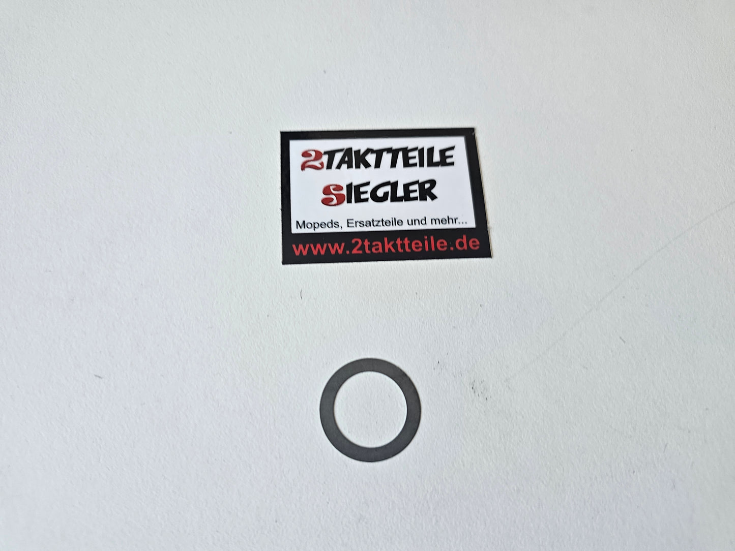 Paßscheibe Ausgleichsscheibe 17 x 24 mm Kurbelwelle Sachs 501 50s 50/5 50sw 80 SA SW