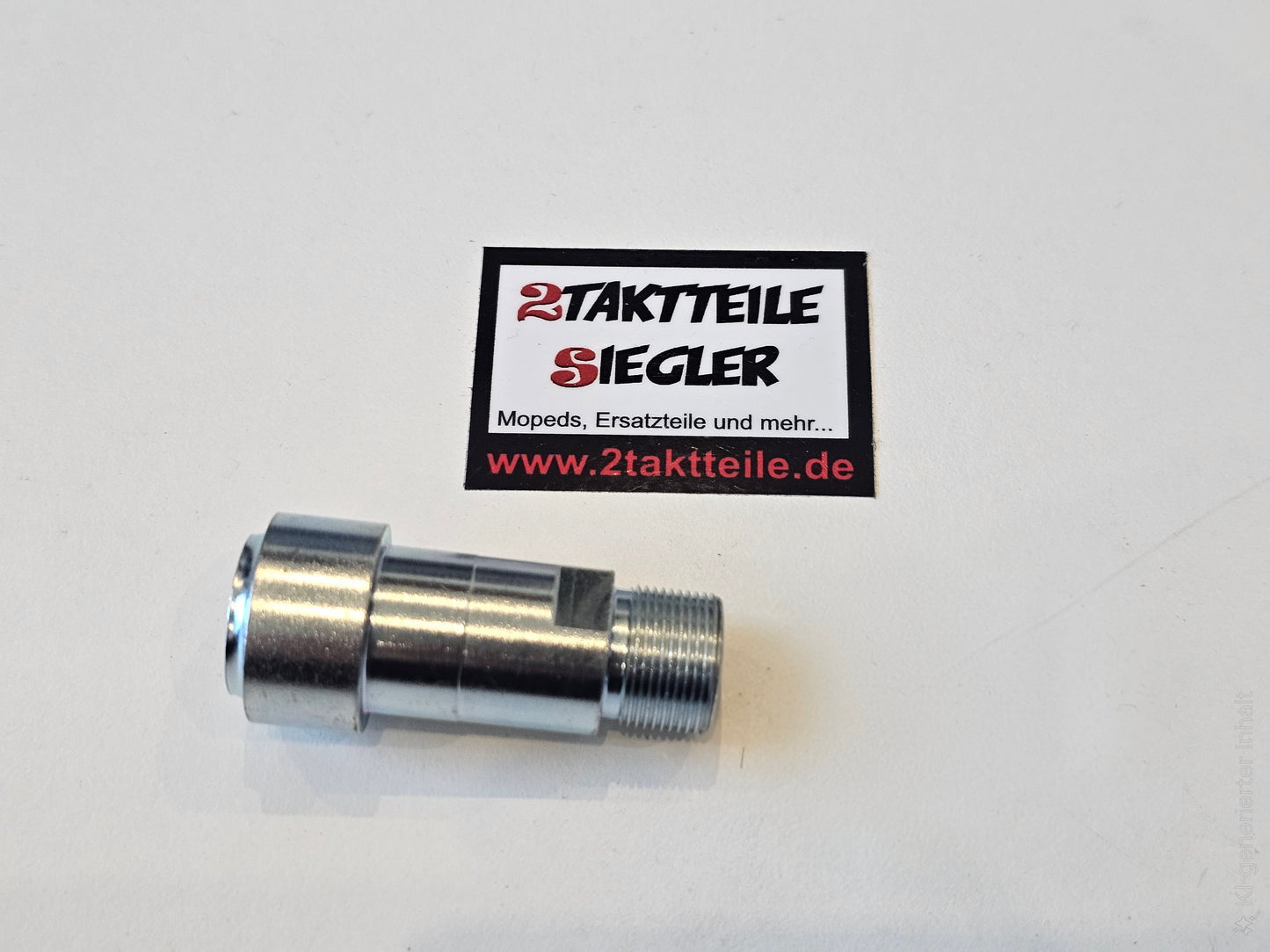 Hohlwelle lang für Steckachse Hinterradachse 12 mm Hercules K50 RL SE Speichenfelge MK